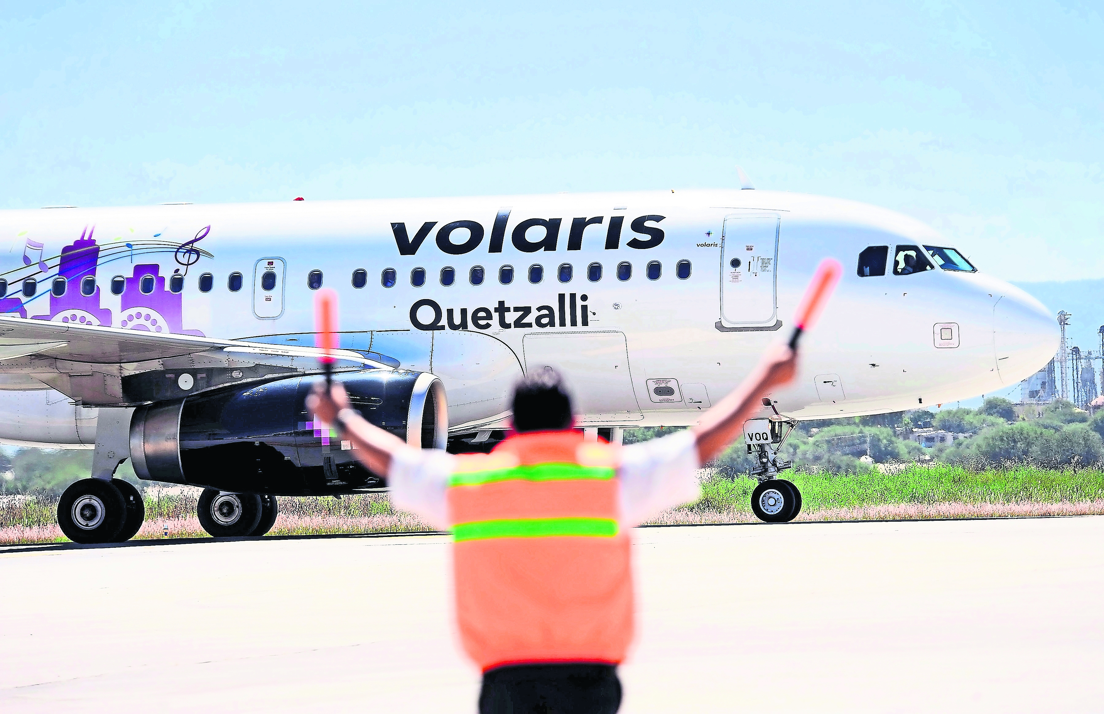 ​Registra Volaris disminución de ingresos debido a desastres naturales