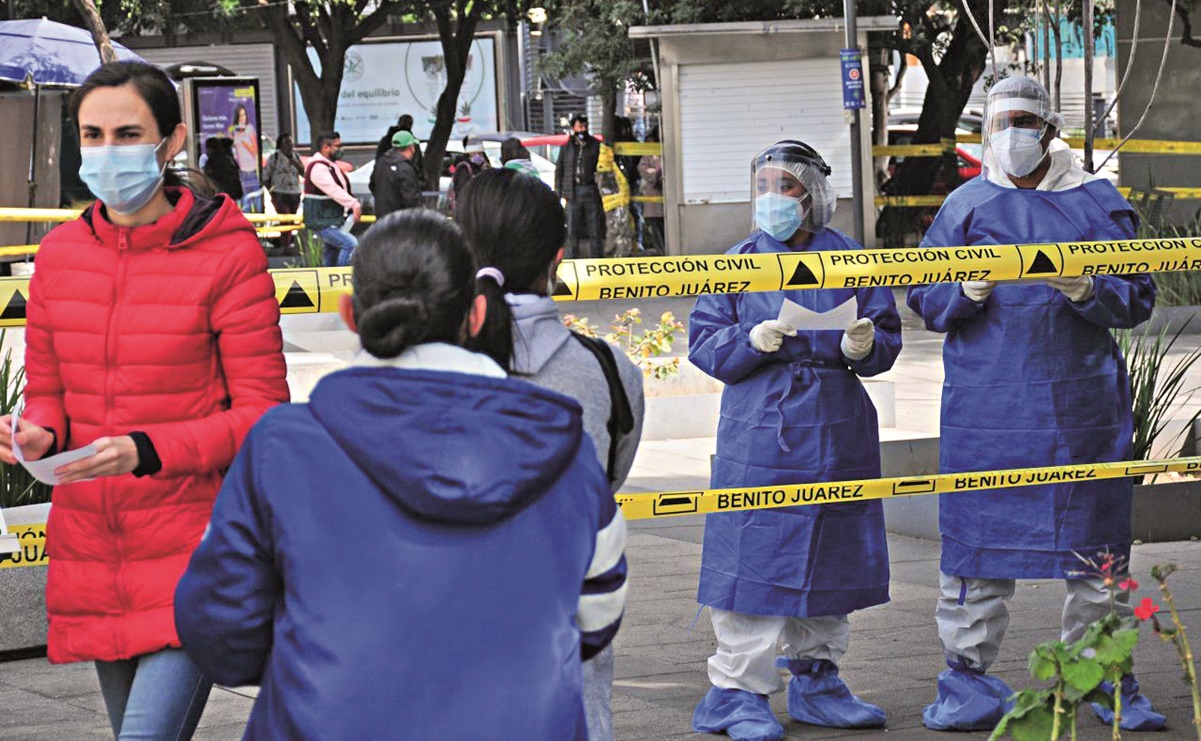 México suma 495 muertes por Covid-19 en las últimas 24 horas; se registran 49 mil 150 contagios