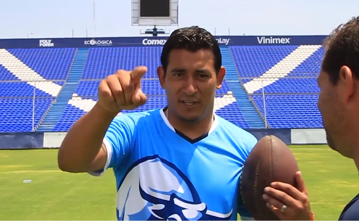 La vez que Alfredo Moreno pidió una oportunidad como pateador de la NFL