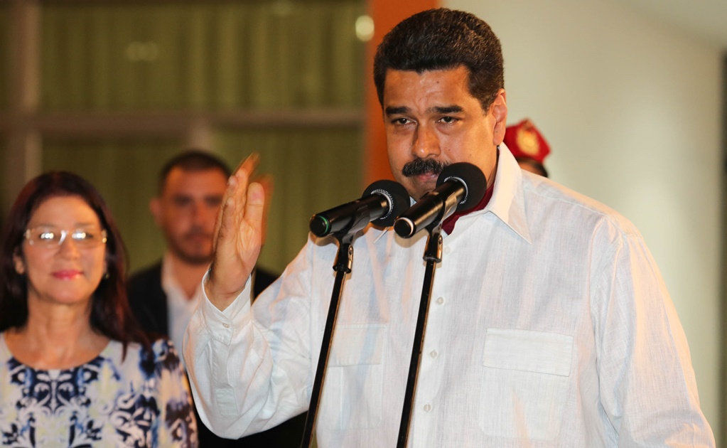 Maduro pide no dejarse someter ante "presiones" de la OEA