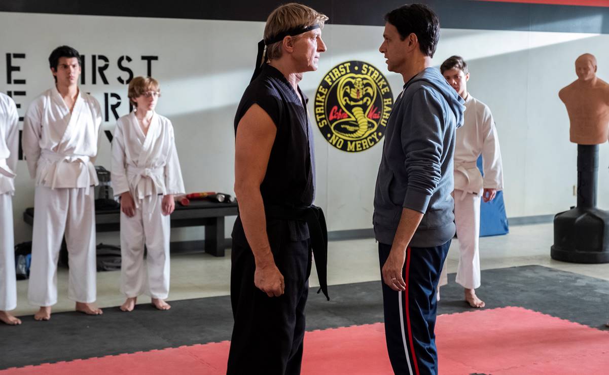 "Cobra Kai", la renovada y sorprendente pasión por "The Karate Kid"