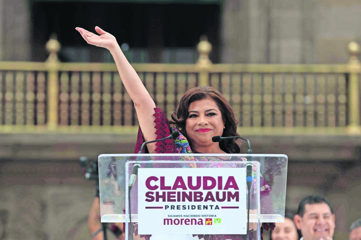 Será CDMX el corazón del obradorismo, dice Clara Brugada