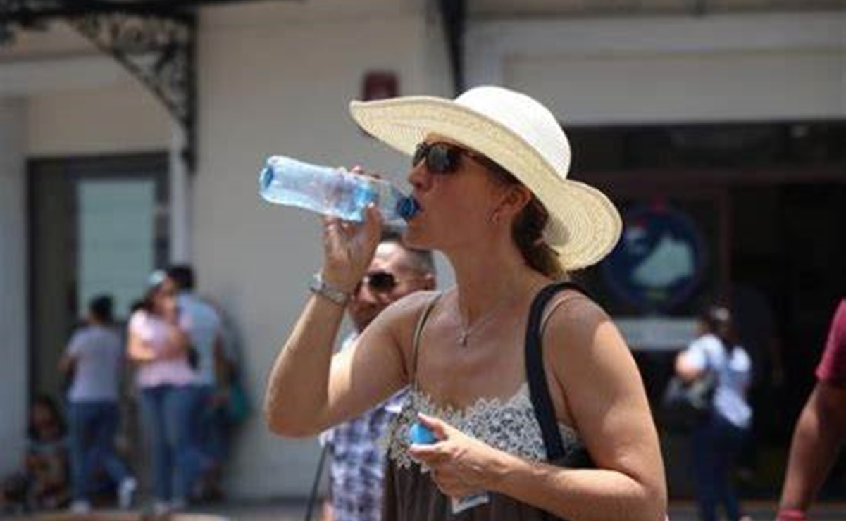 Yucatán cumple 21 días de calor extremo; la temperatura oscila entre 42 y 44 grados Celsius