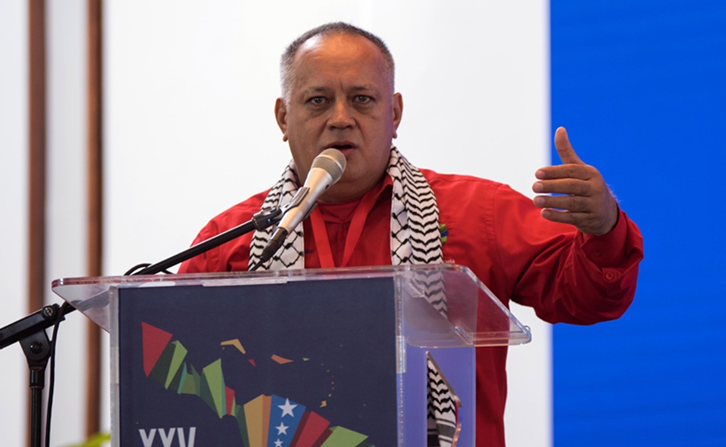 Cabello dice que Venezuela está lista para una "guerra absoluta" con EU