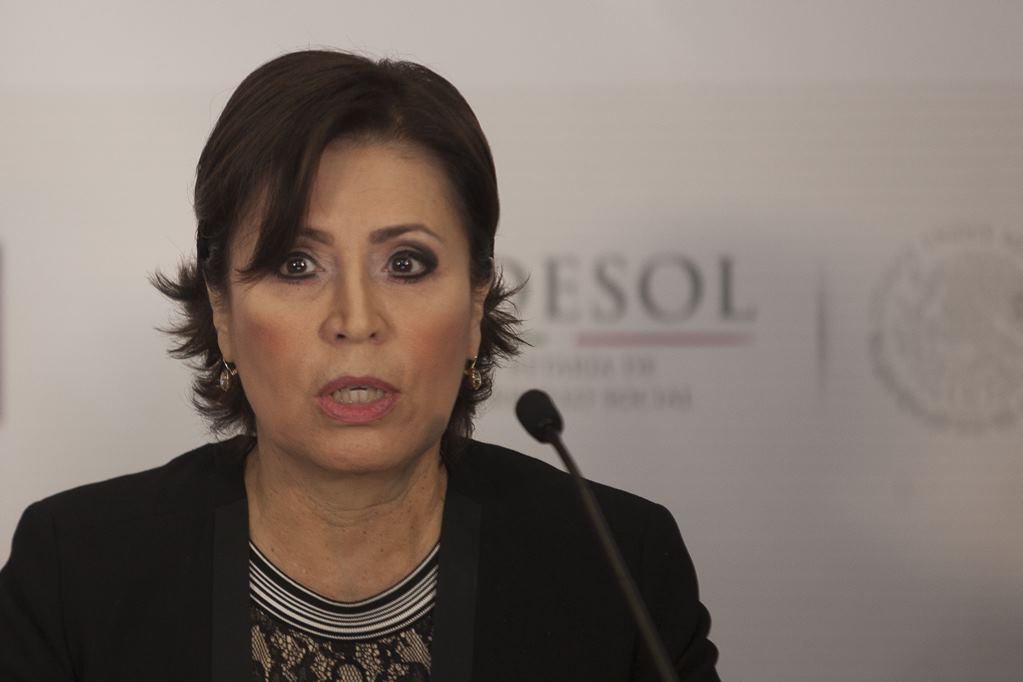 Rosario Robles revisa propuesta que realizará a FGR para acceder a un procedimiento abreviado