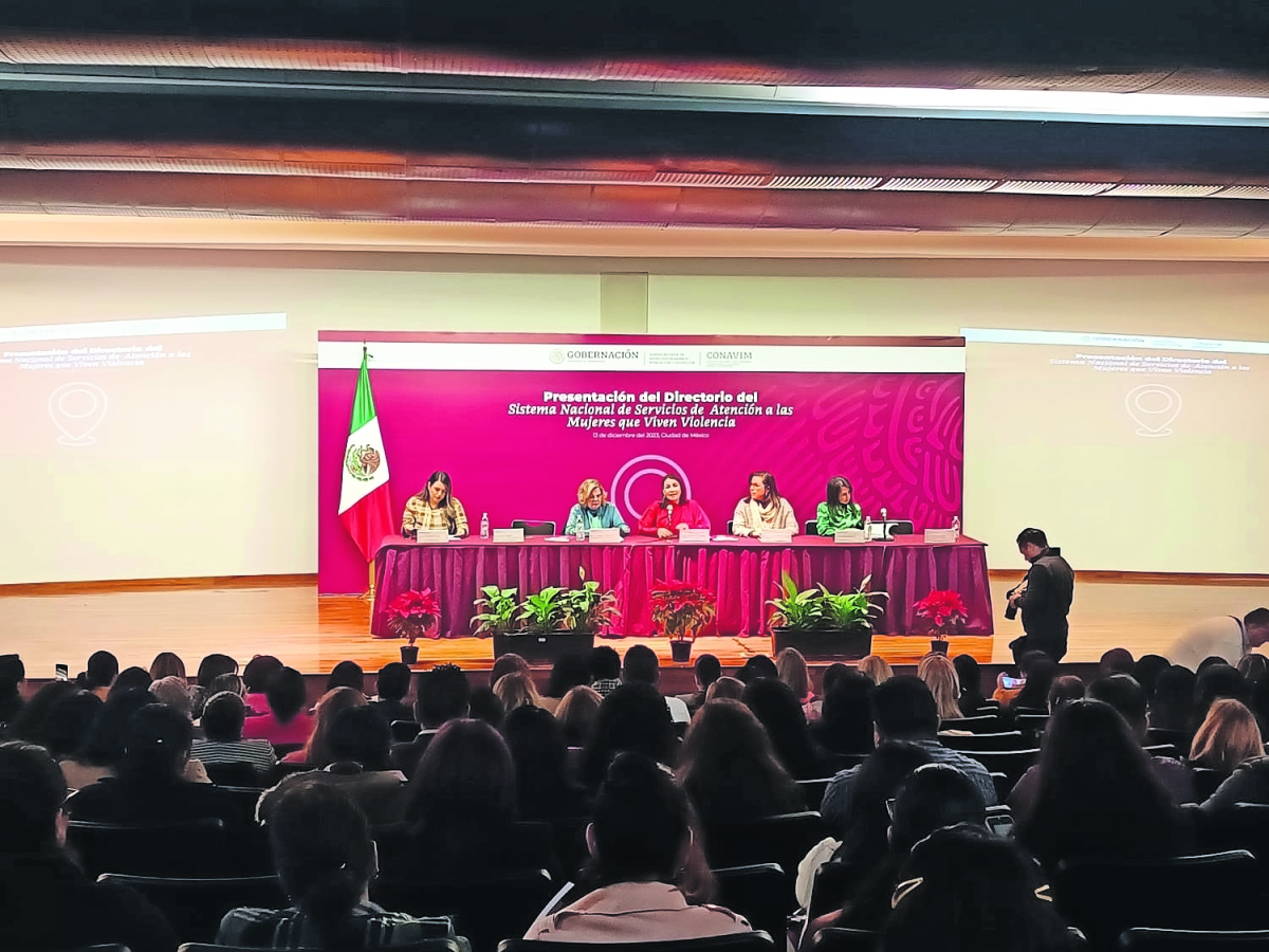 Presentan directorio de servicios de atención a mujeres