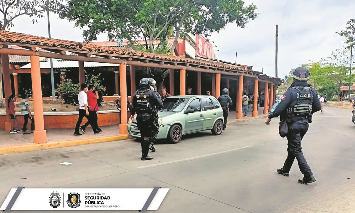 Zihuatanejo, en pausa a causa de las extorsiones