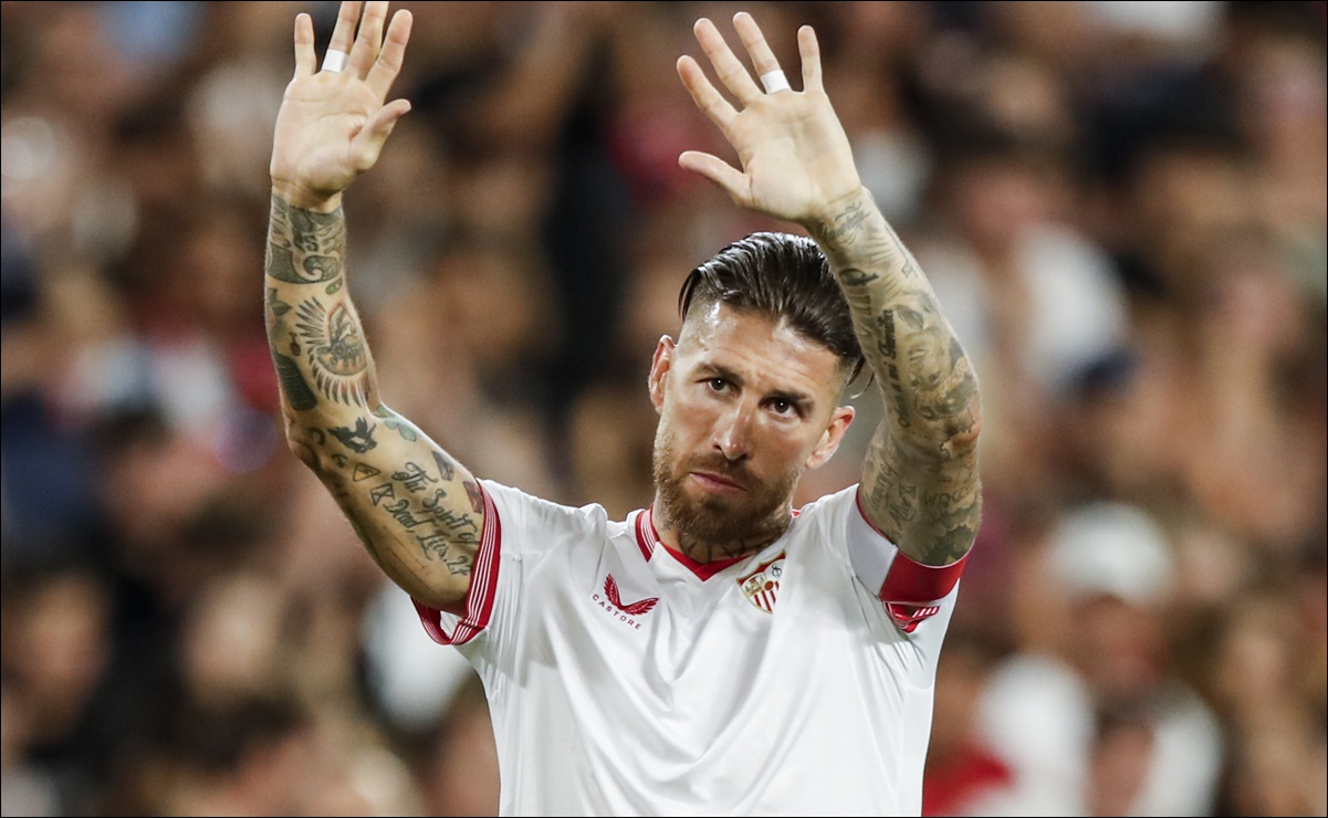 Sergio Ramos se marcha en Sevilla; mañana será su despedida del club blanquirrojo