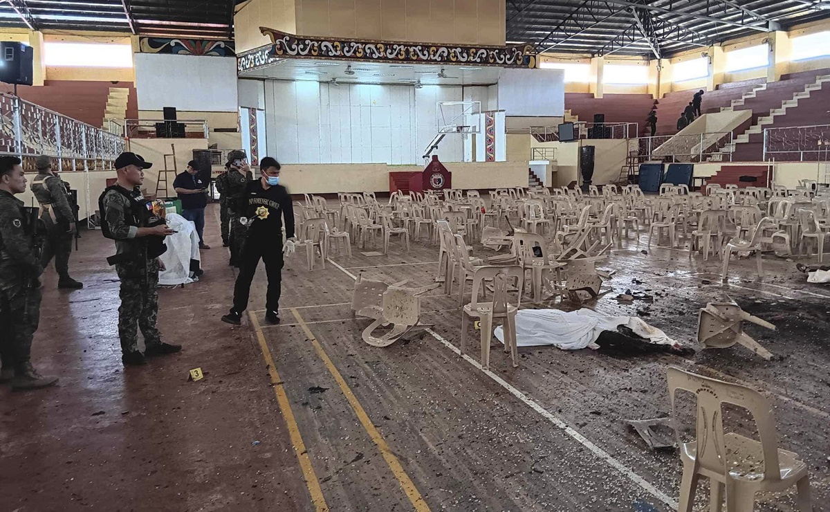 Grupo Yihadista se adjudica atentado terrorista con bomba en Filipinas; cuatro murieron