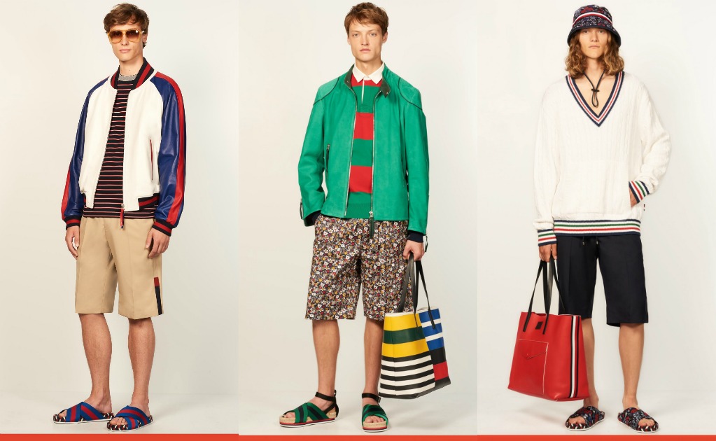 Tommy Hilfiger llena de color su pasarela masculina