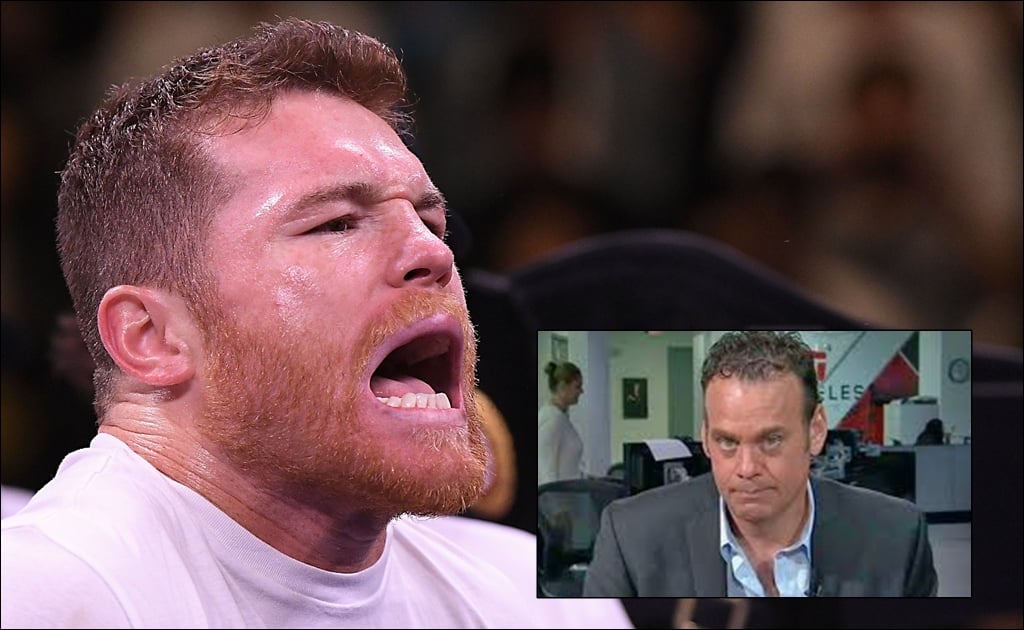 Saúl "Canelo" Álvarez se enfrenta a David Faitelson en redes sociales