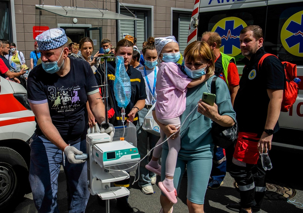Consejo de Seguridad de la ONU se reunirá de emergencia por bombardeo ruso a hospital infantil en Ucrania