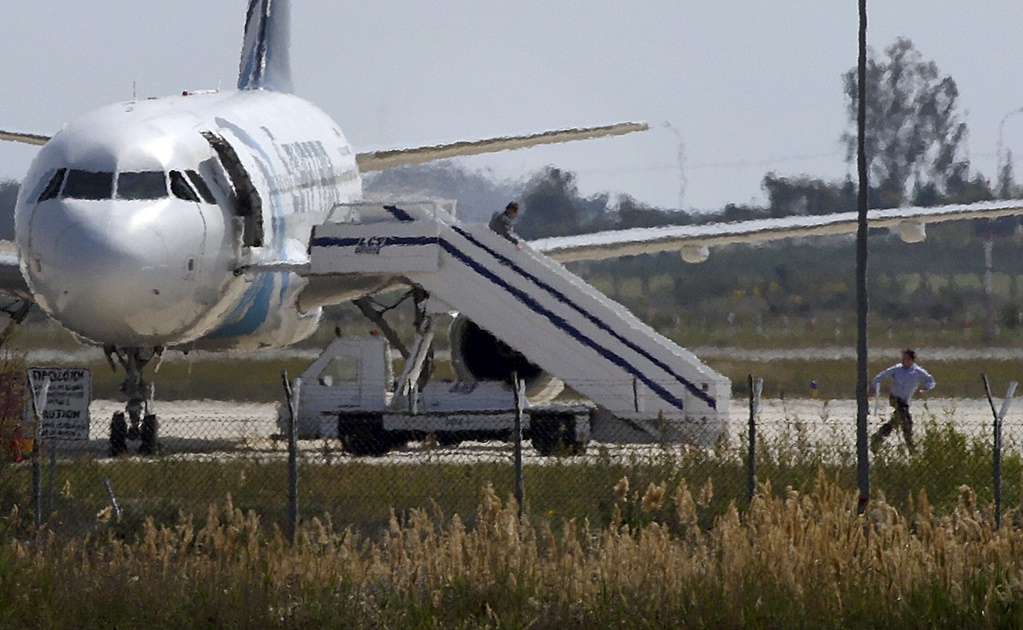 Secuestrador de avión de Egyptair, con numerosos antecedentes penales