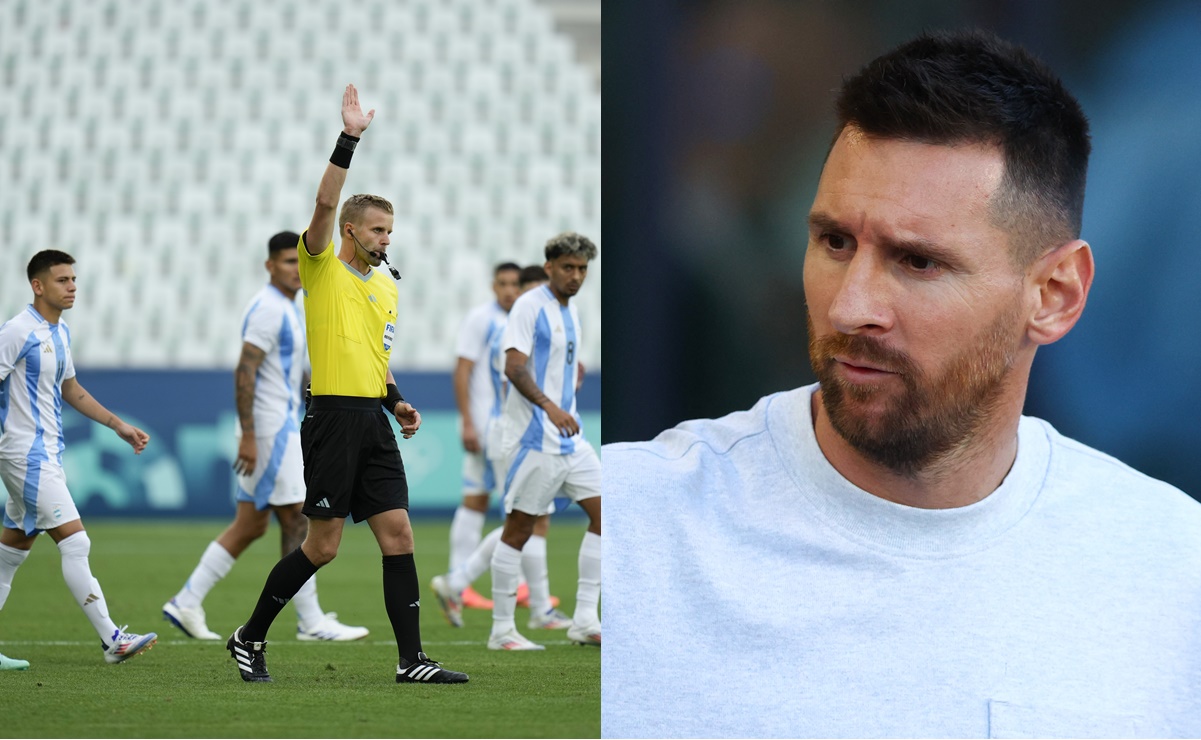 Lionel Messi reacciona ante el polémico partido que Argentina y Marruecos disputaron en los Juegos Olímpicos