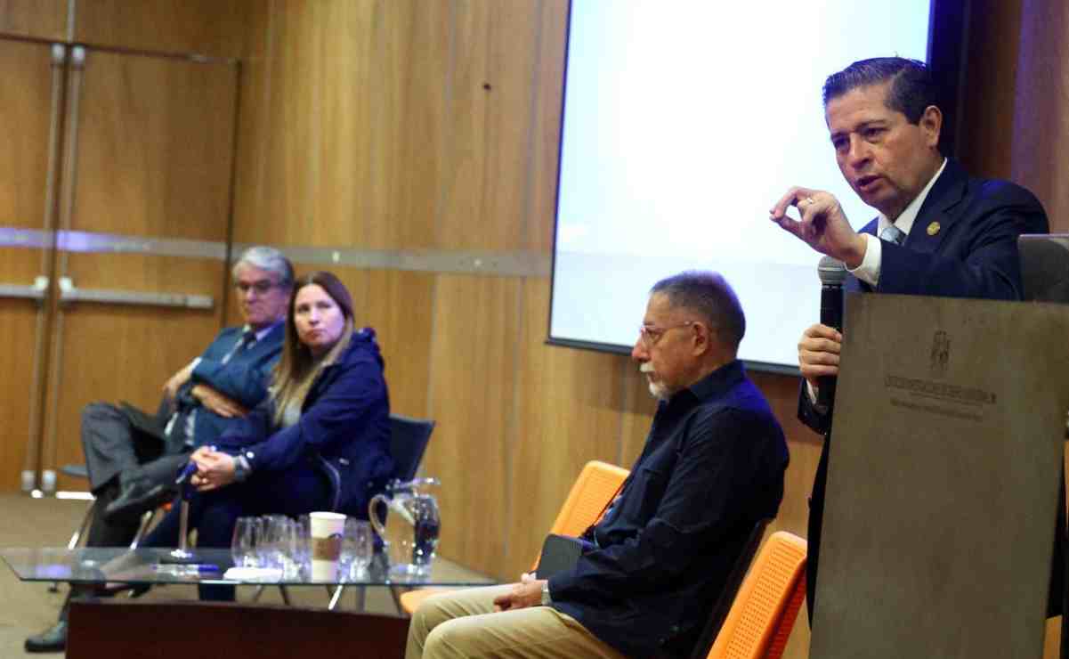 Giovani Gutiérrez participa en el Foro “INclusión + INnovación” en Facultad de Arquitectura de la UNAM