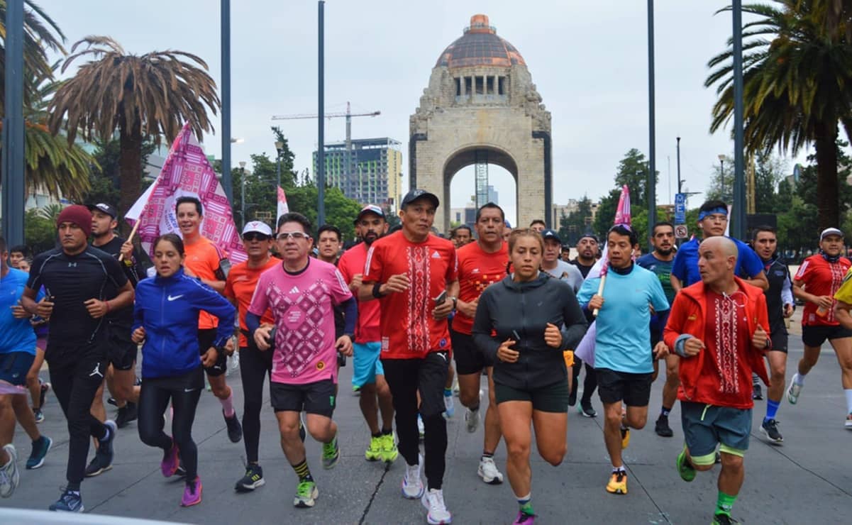 Identifican a "tramposos" del Maratón de la CDMX; se les invalidará su tiempo de registro: Indeporte