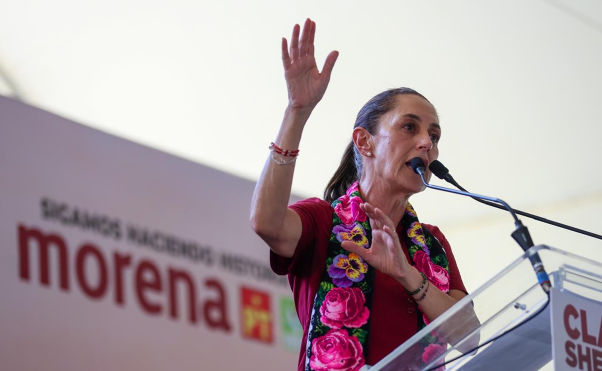 Claudia Sheinbaum se compromete a fortalecer los centros de salud e implementar farmacias del Bienestar