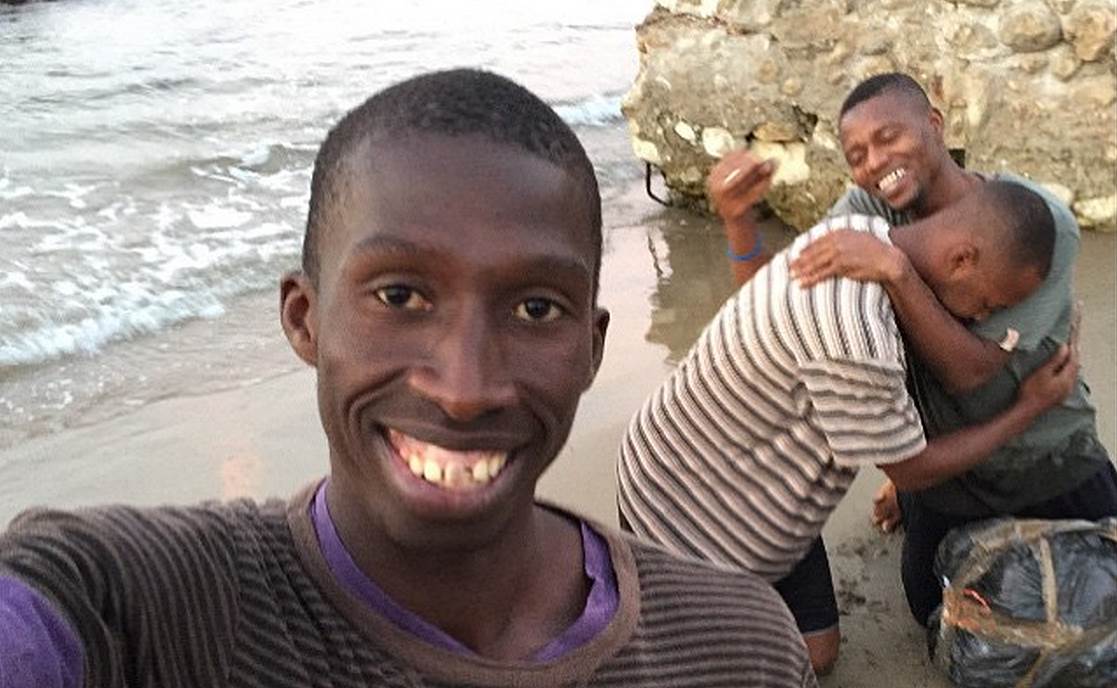 Migrante cuenta en Instagram su peligroso viaje a Europa