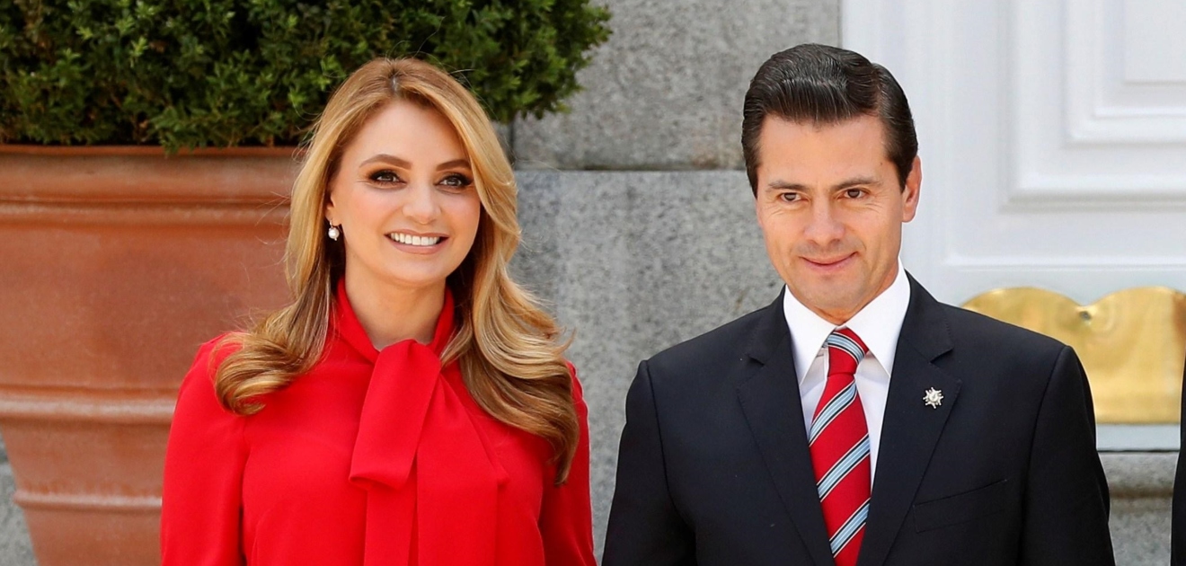 FOTOS: Reaparecen Enrique Peña Nieto y Angélica Rivera en velorio de Alfredo del Mazo González 