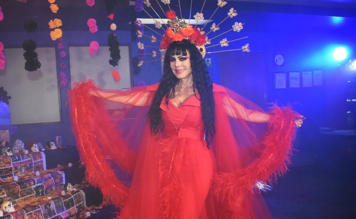 Maribel Guardia celebrará el primer Día de Muertos dedicado a su hijo, Julián Figueroa