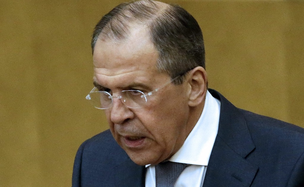 “Rusia tiene muchos amigos", dice canciller Serguéi Lavrov pese sanciones económicas 