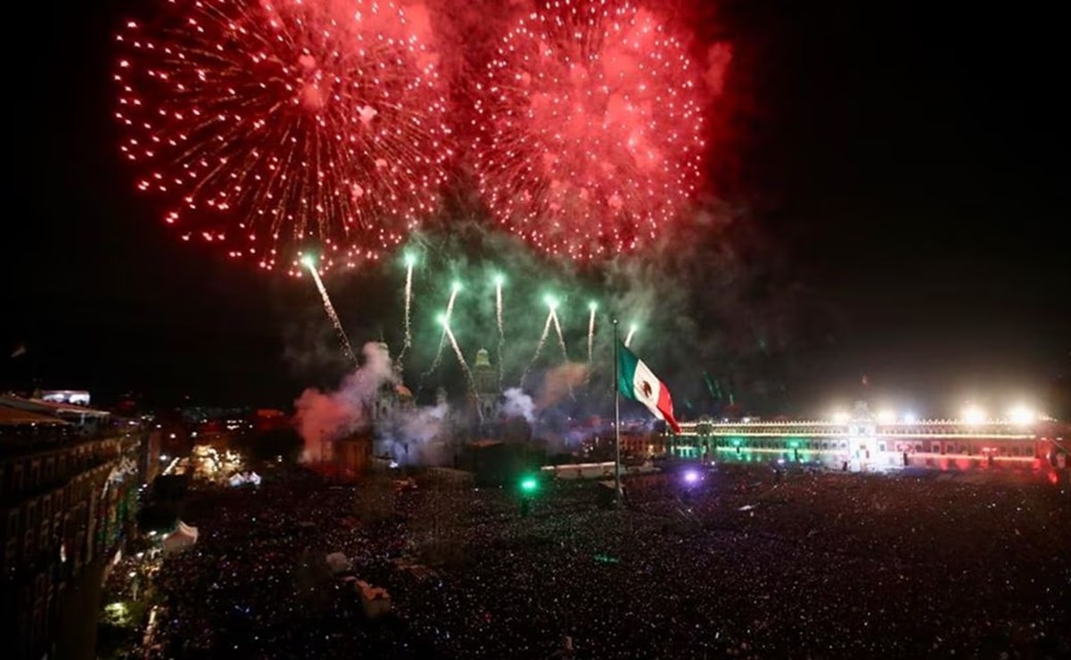 La Original banda El Limón, Los Tigres del Norte, Grupo Frontera; los grupos que se han presentado en los Gritos de Independencia de AMLO 