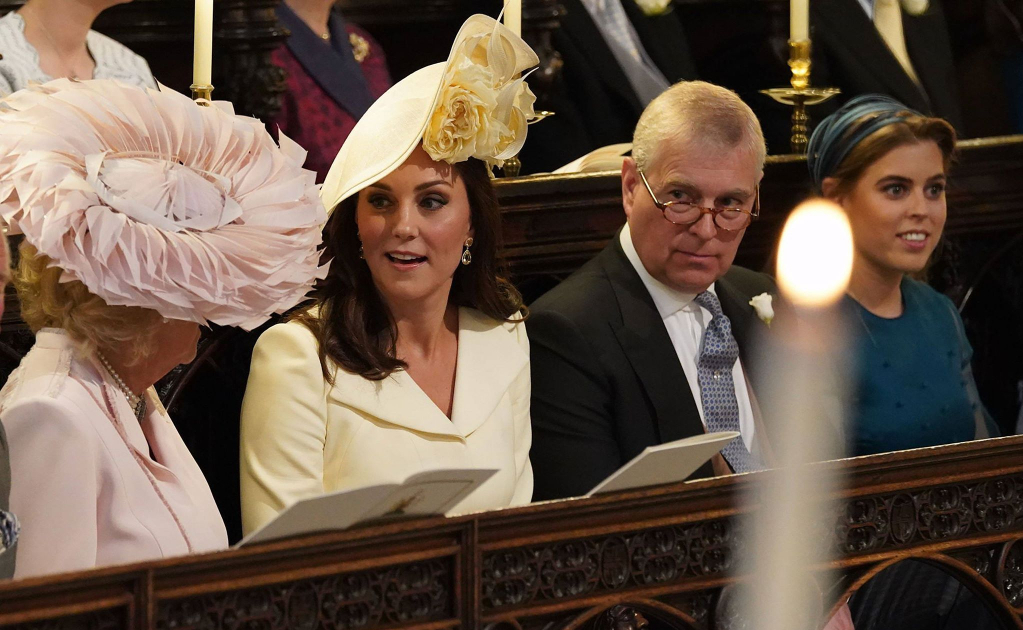 El look que eligió Kate Middleton para la boda de Meghan Markle y Harry de Inglaterra