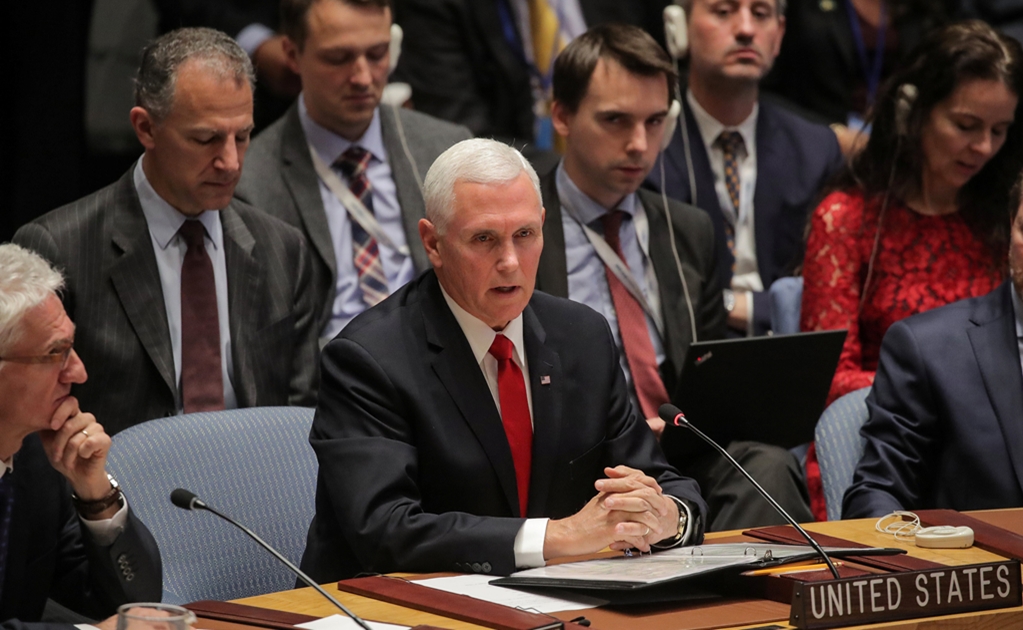 Daremos 60 millones de dólares a Venezuela para ayuda humanitaria: Pence