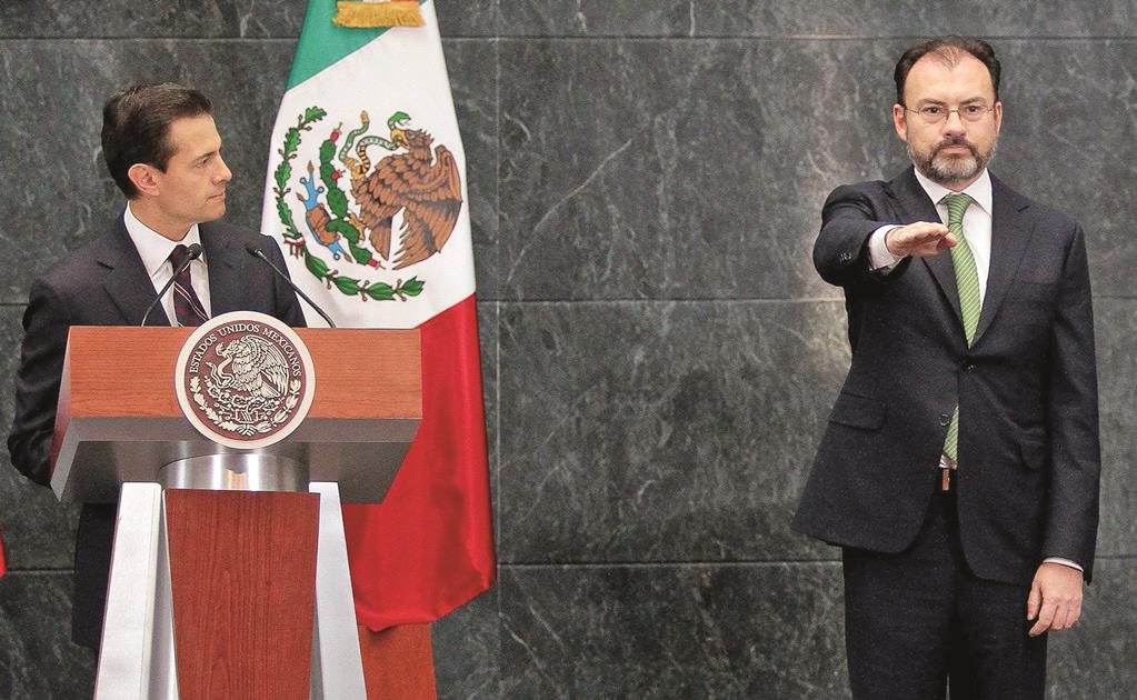 Republicanos en México celebran nombramiento de Luis Videgaray 