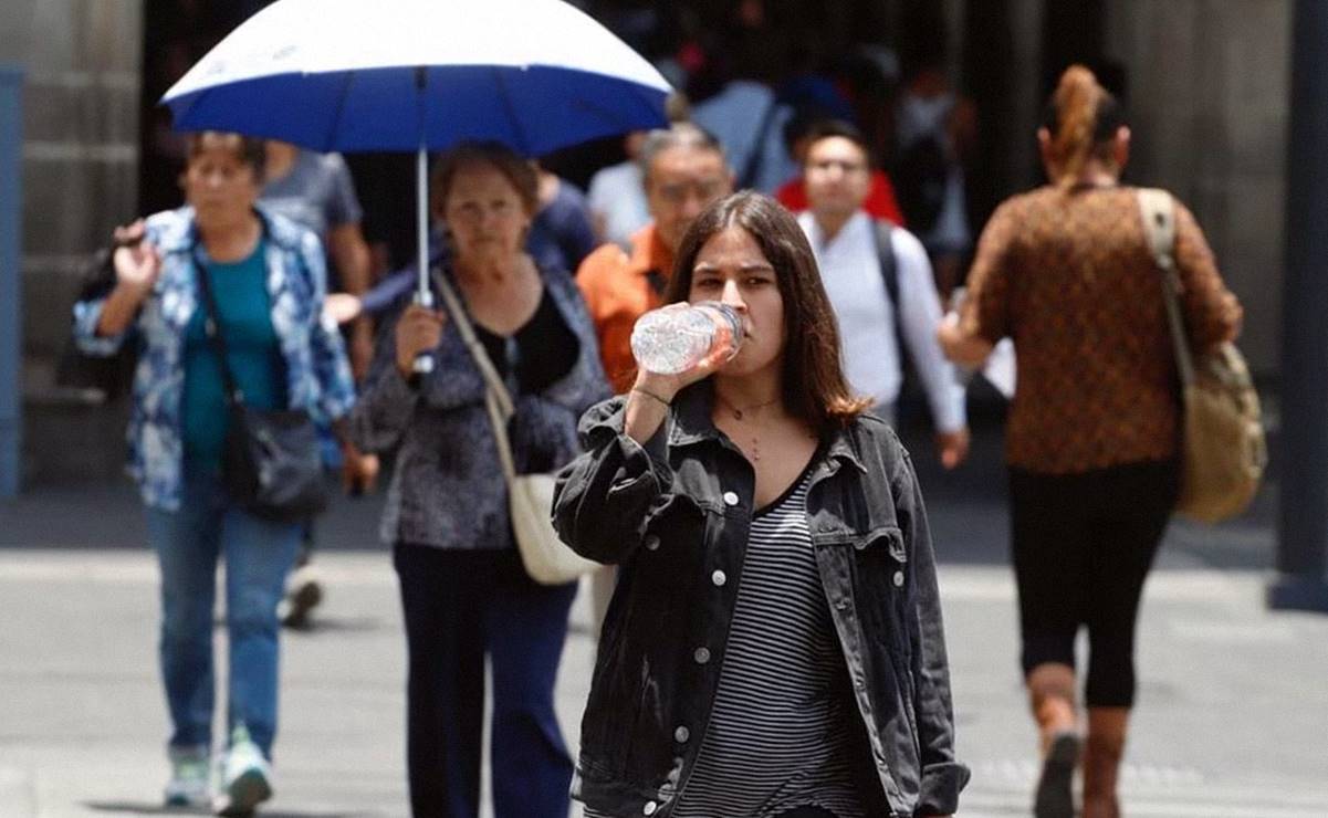 “Siempre llego a mi casa todo sudado": Capitalinos padecen ola de calor