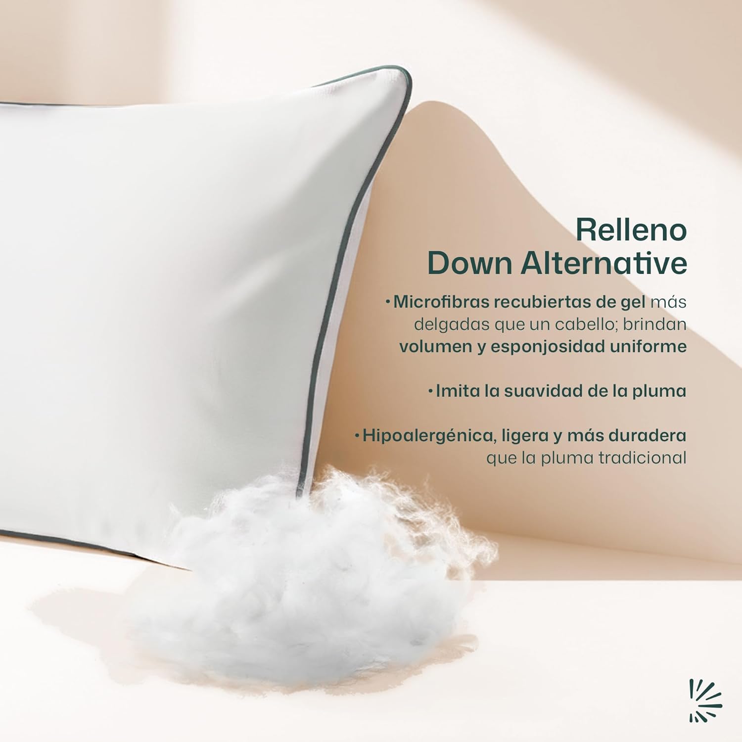 Dreamlab Set 2 Almohadas Heaven Pillow