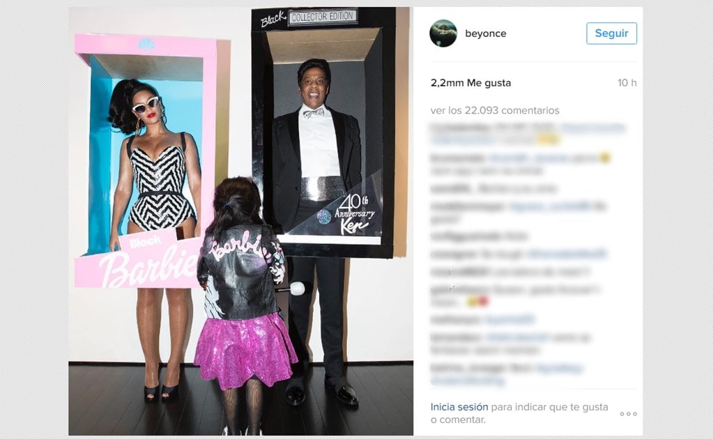 Beyoncé y Jay Z se convierten en Barbie y Ken