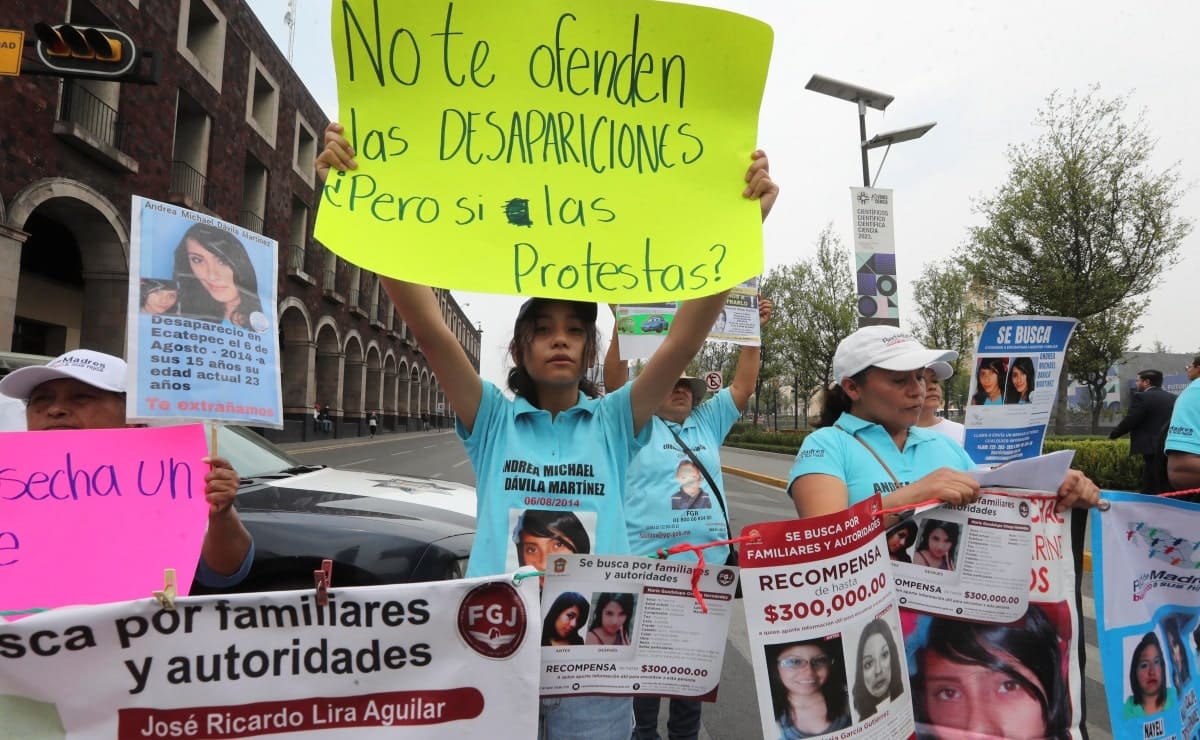 Contabilizan 110 mil desaparecidos en México; nuevo marco legal busca garantizar sus bienes patrimoniales
