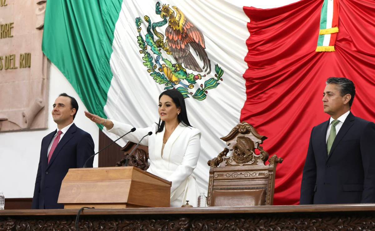 Rinde protesta nueva legislatura de Coahuila
