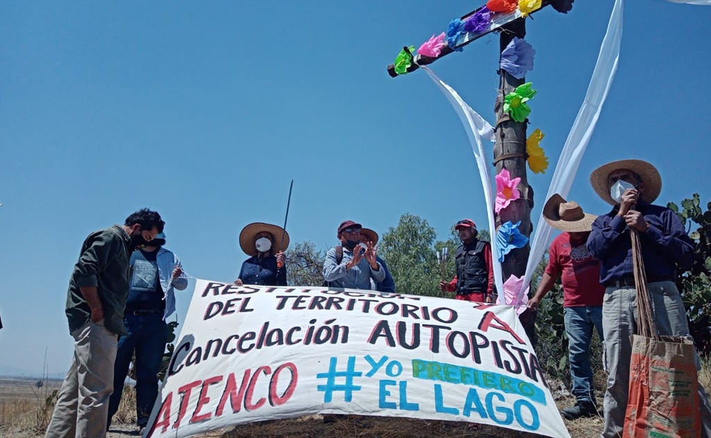 Frente campesino exige castigar a los responsables de la represión en caso Atenco