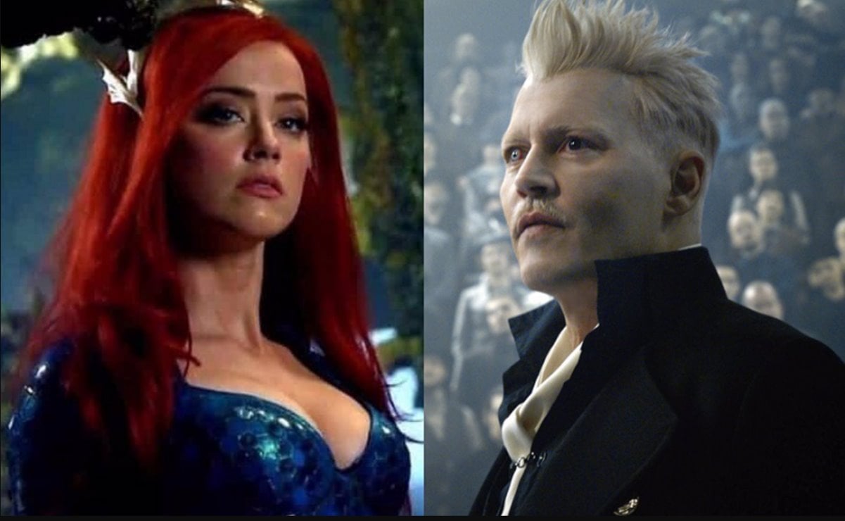Fans de Johnny Depp piden que Amber Heard quede fuera de "Aquaman"