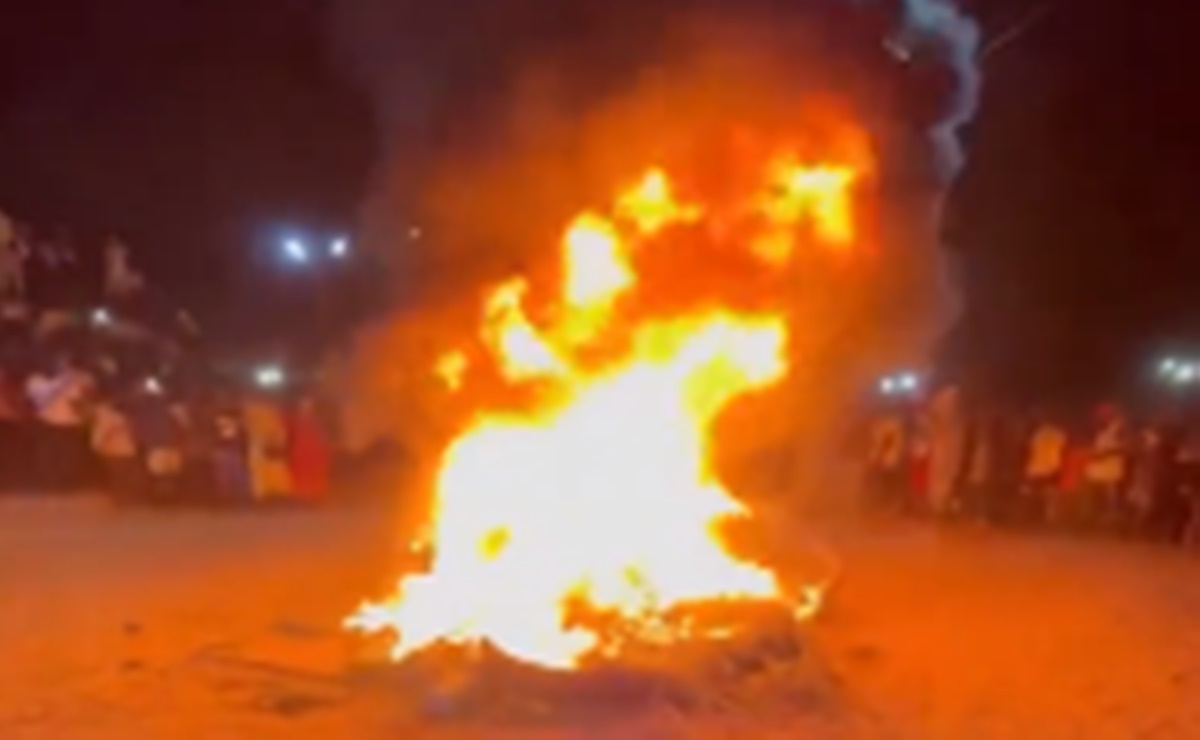 VIDEO Conmoción en Senegal por exhumación y quema del cuerpo de un hombre supuestamente homosexual