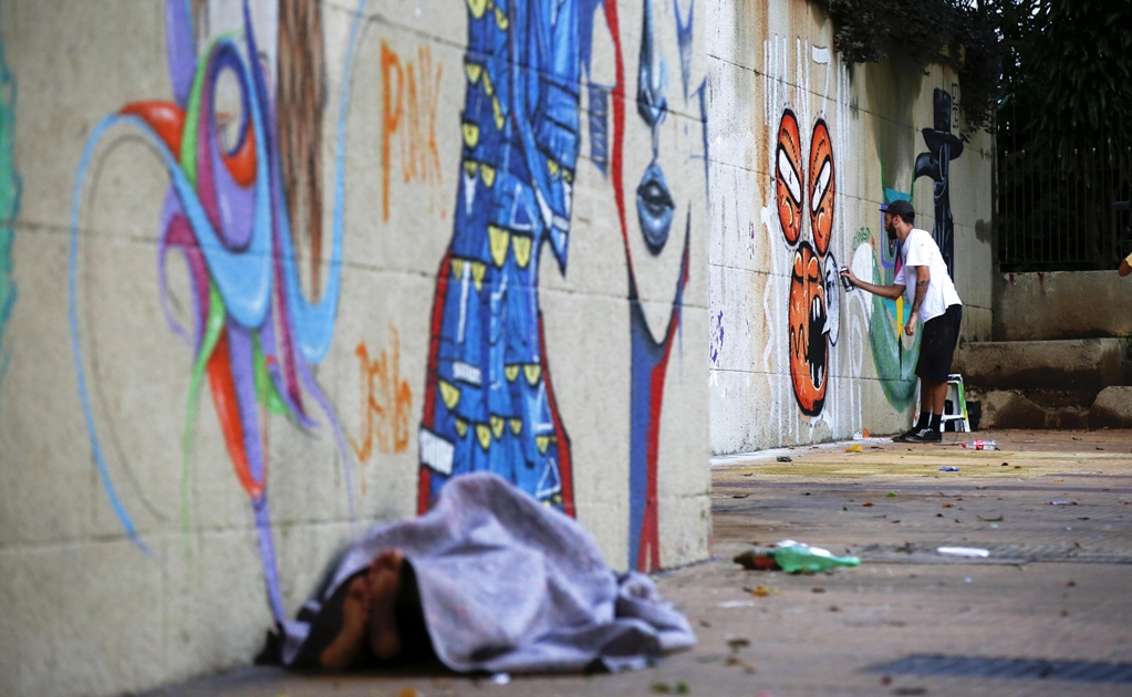 Sao Paulo le declara la guerra al grafiti