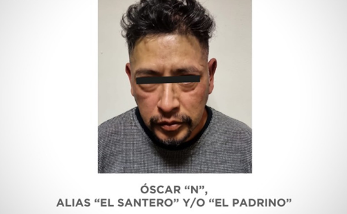 Cae "El Santero" por matar a dos policías en Tlalnepantla; trabajó para los Beltrán Leyva