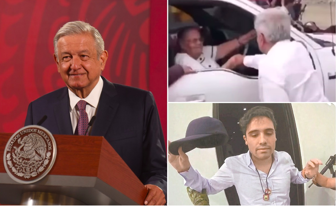 Las cortesías de AMLO a "El Chapo" y su familia