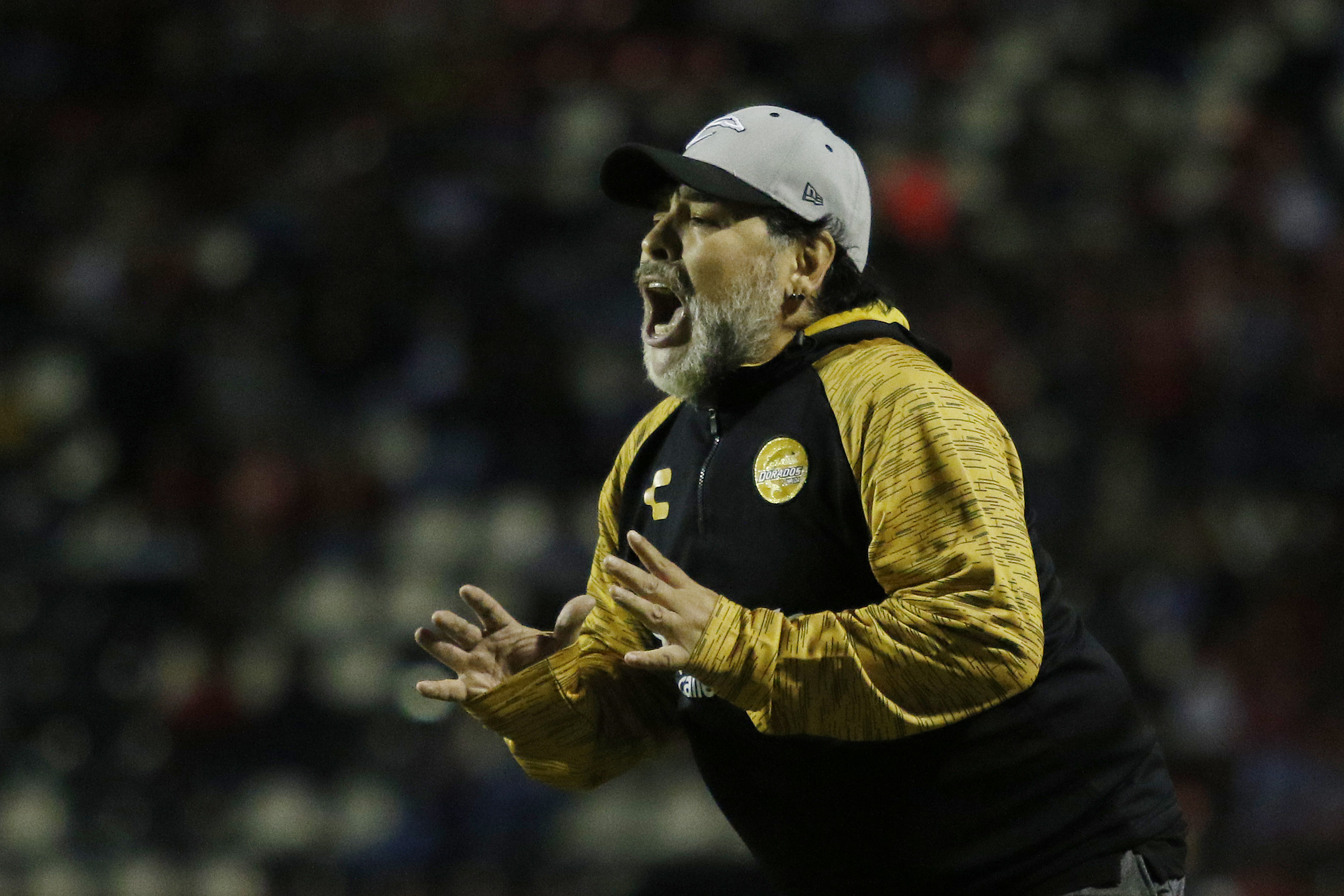 Si hay insultos contra Maradona, Dorados amenazó con dejar la final
