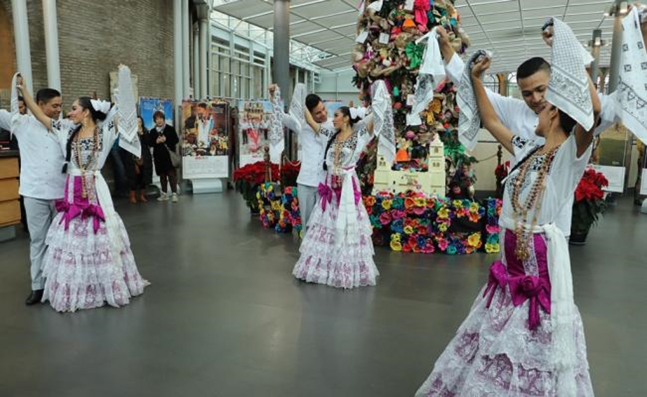 Danza folklórica de Campeche conquista el Vaticano