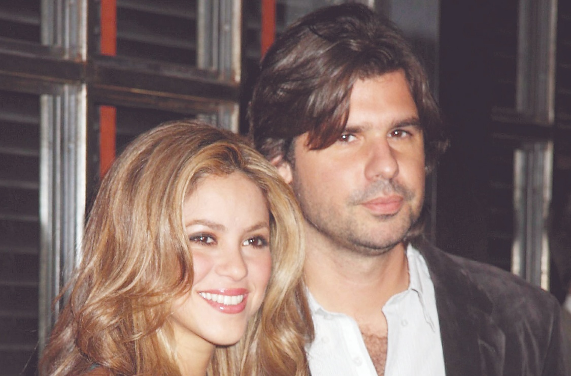 El comentario con el que Shakira recordó a su exnovio Antonio de la Rúa 