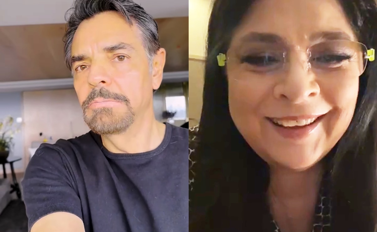 Victoria Ruffo y Eugenio Derbez: Se revela por qué aún no se publican las fotos de su reencuentro