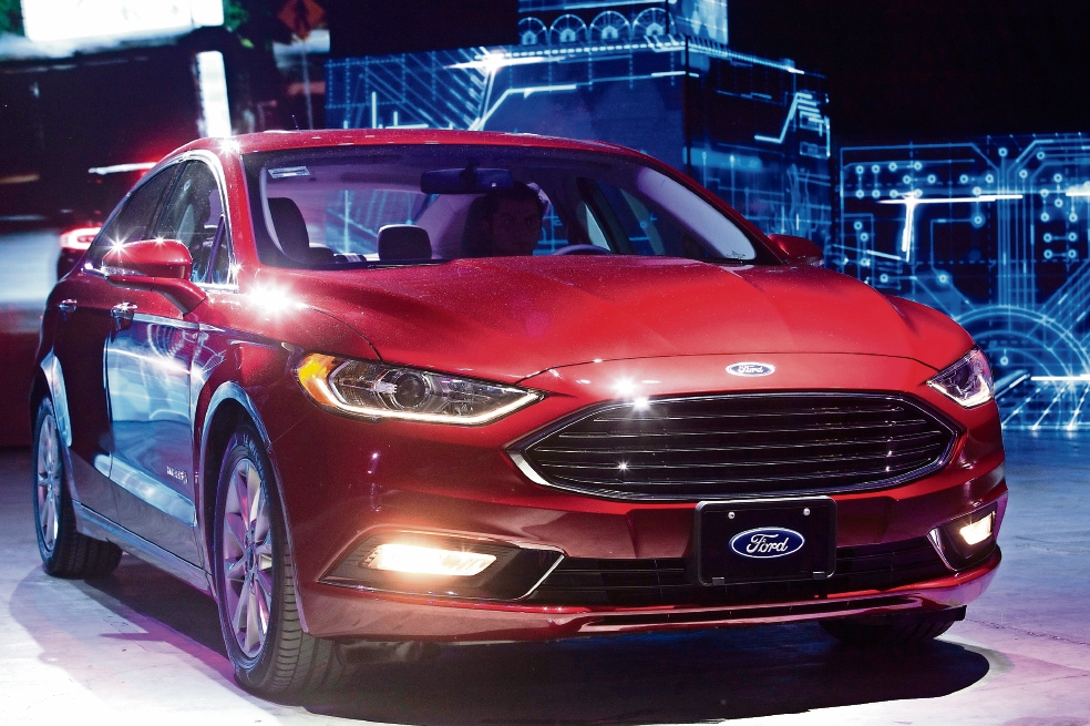 Ford planea fabricar autos híbridos en SLP