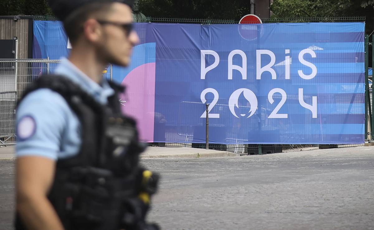 París se blinda totalmente para gran inauguración de los Juegos Olímpicos