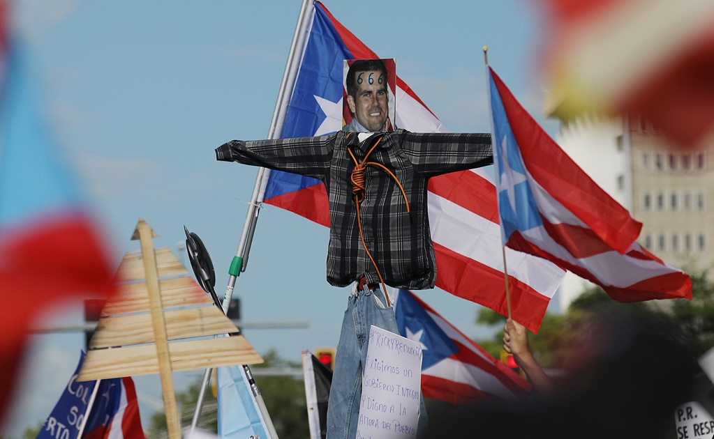 Los mensajes de Rosselló y su equipo que calentaron las calles de Puerto Rico