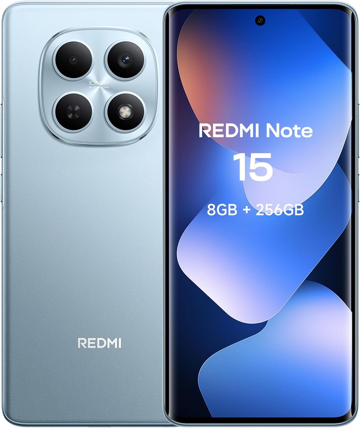 XIAOMI REDMI Note 15 Azul 8G RAM