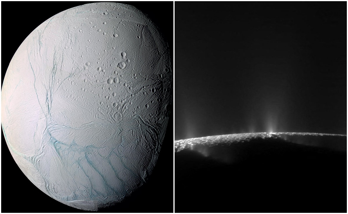 Cassini revela sorprendente hallazgo: fósforo, clave para la vida,  en una luna de Saturno