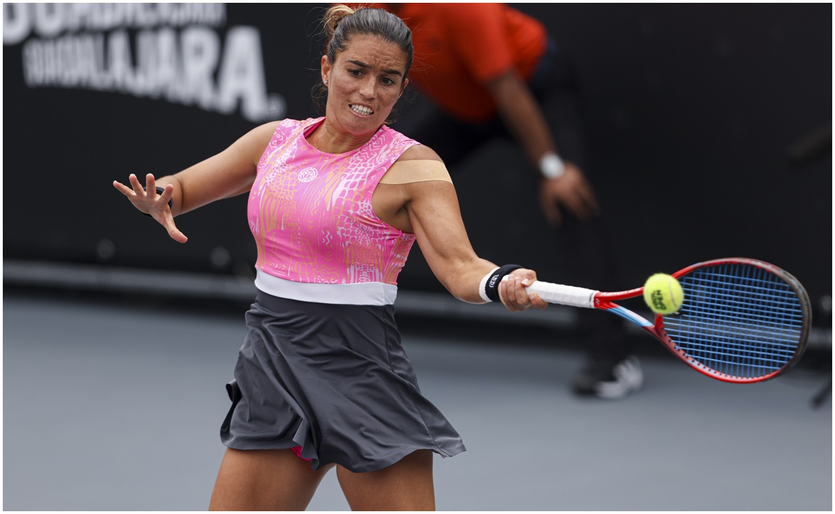 La mexicana Ana Sofía Sánchez clasifica al cuadro principal del Guadalajara Open WTA 1000